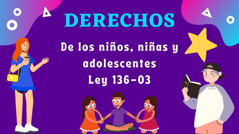 Ley 136-03 Código de Protección del Menor