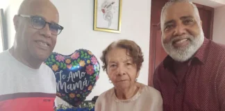 Fallece doña Edita Fernández, madre de los artistas Willie y Henry Hierro