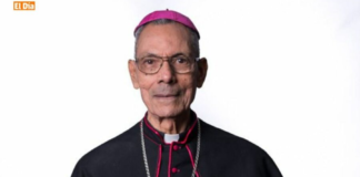 Murió monseñor Rafael Leónidas Felipe Núñez, obispo emérito de Barahona