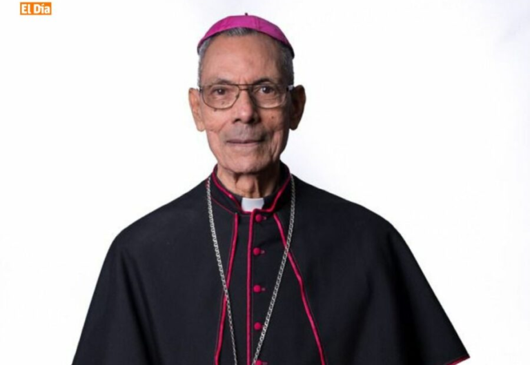 Murió monseñor Rafael Leónidas Felipe Núñez, obispo emérito de Barahona