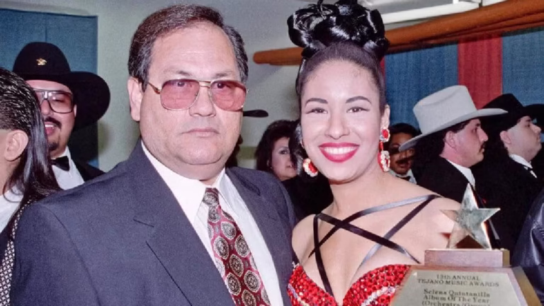 Murió Abraham Quintanilla, padre y mánager de Selena, a los 86 años