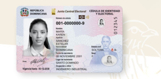 Requisitos para dominicanos menores de edad y nuevos inscritos obtener la nueva cédula