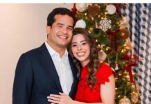 Omar Fernández presenta a su novia Alexia Rubio