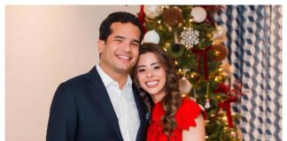 Omar Fernández presenta a su novia Alexia Rubio