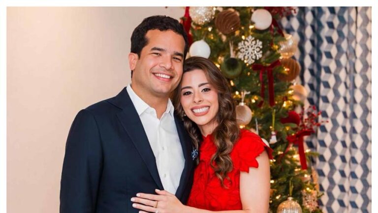 Omar Fernández presenta a su novia Alexia Rubio