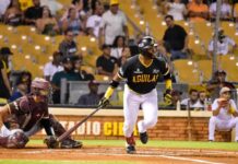 Alberto Rodríguez, de las Águilas Cibaeñas, es elegido Novato del Año de LIDOM 2025-2026