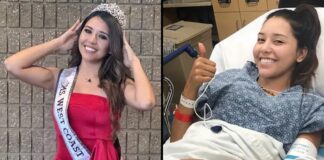 Murió Andrea Andrade, reina de belleza que luchó casi una década contra el cáncer de colon