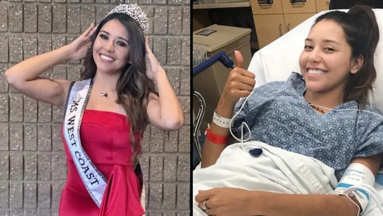 Murió Andrea Andrade, reina de belleza que luchó casi una década contra el cáncer de colon