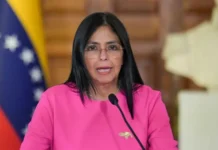 Delcy Rodríguez asume como presidenta encargada de Venezuela tras captura de Maduro