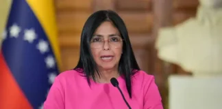 Delcy Rodríguez asume como presidenta encargada de Venezuela tras captura de Maduro