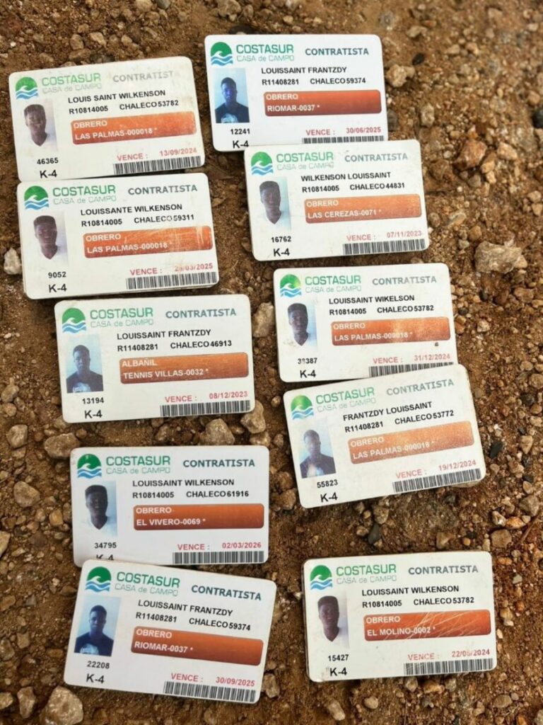 Migración desmantela centro de falsificación de documentos para haitianos en La Romana
