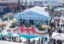 David Collado inaugura la “Casita Dominicana”, un pedacito de Quisqueya que llena de sabor y color a FITUR