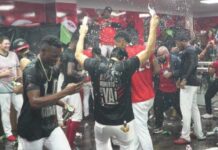 Leones del Escogido avanzan a la Serie Final tras vencer a los Gigantes