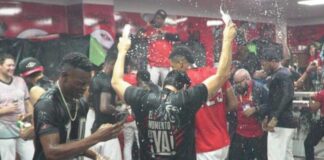 Leones del Escogido avanzan a la Serie Final tras vencer a los Gigantes