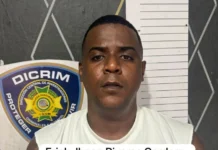 Policía captura prófugo con 24 órdenes de arresto en Santo Domingo Oeste