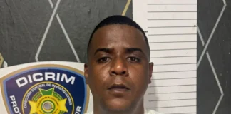 Policía captura prófugo con 24 órdenes de arresto en Santo Domingo Oeste