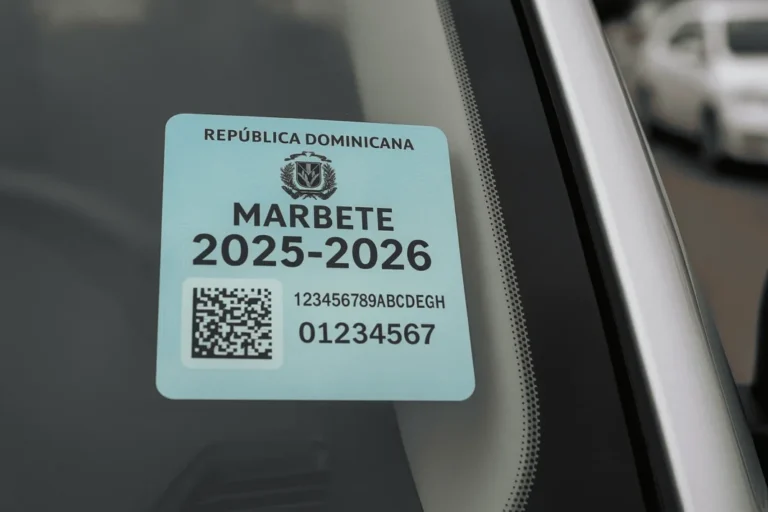 Vence hoy el plazo digital para renovar el marbete 2025-2026 y presencial hasta el 31 de enero