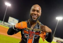 Bryan de la Cruz de los Toros del Este es elegido Jugador Más Valioso de la LIDOM 2025-2026