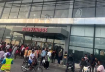 Tiroteo en tienda china de Verón–Punta Cana deja tres heridos tras mujer desarmar a un agente de seguridad | Video