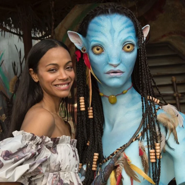 Zoe Saldaña se consagra como la actriz más taquillera de la historia de Hollywood