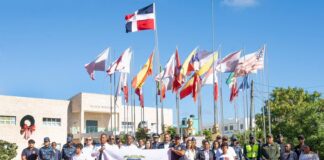Ayuntamiento de Verón Punta Cana conmemora el 213 aniversario del natalicio de Juan Pablo Duarte
