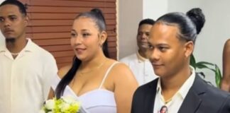 Dalvin La Melodía se casa con Corayma Fajardo tras años de relación
