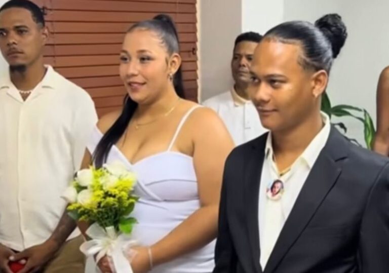 Dalvin La Melodía se casa con Corayma Fajardo tras años de relación
