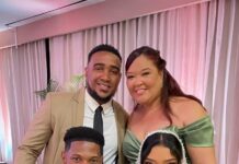 La regidora Mabel Ortiz, de San Pedro de Macorís, se casa con el pelotero Raimel Tapia