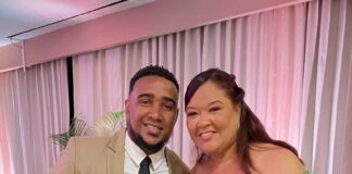 La regidora Mabel Ortiz, de San Pedro de Macorís, se casa con el pelotero Raimel Tapia