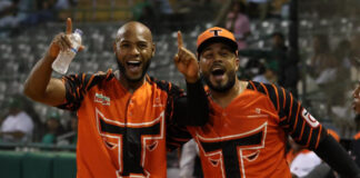 Toros del Este dejan a las Aguilas en el terreno y regresan a la serie final para enfrentarse a los Leones del Escogido