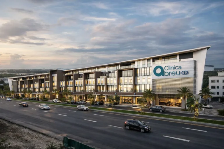 Anuncian construcción de la Clínica Abreu en Downtown Punta Cana
