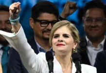 La conservadora Laura Fernández gana en primera vuelta las elecciones presidenciales de Costa Rica