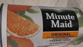 Minute Maid dice adiós a sus jugos congelados tras casi 80 años en el mercado