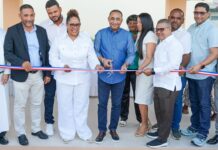 Alcalde Manolito Ramírez deja inaugurado parque en el sector Don Agustín de Verón