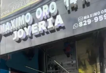 Asaltan joyería en San Pedro de Macorís; DICRIM asume investigación