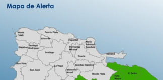 COE aumenta a 8 las provincias en alerta verde por vaguada
