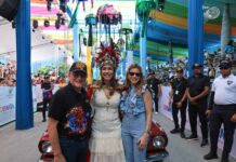 Mariasela Álvarez es coronada Reina Momo del Carnaval de Punta Cana 2026