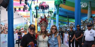 Mariasela Álvarez es coronada Reina Momo del Carnaval de Punta Cana 2026