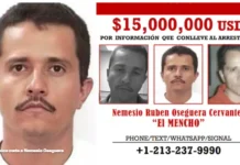 La muerte de “El Mencho” desata ola de violencia en México: 25 guardias nacionales y 30 presuntos delincuentes muertos