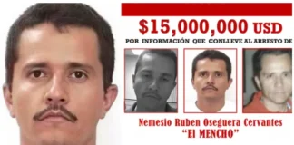La muerte de “El Mencho” desata ola de violencia en México: 25 guardias nacionales y 30 presuntos delincuentes muertos