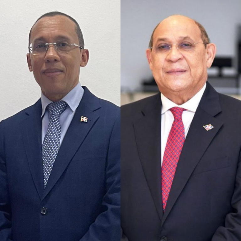 Presidente Abinader designa a Rafael Santos Badía en Mescyt y a Espinosa como nuevo contralor general