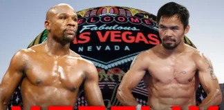 Mayweather y Pacquiao: la revancha del siglo ya es oficial y será transmitida por Netflix desde Las Vegas