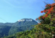 Una nueva postal para Puerto Plata: proponen letrero tipo Hollywood en la loma Isabel de Torres