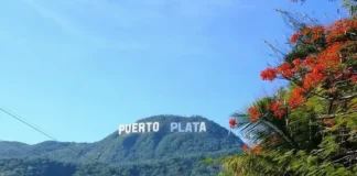 Una nueva postal para Puerto Plata: proponen letrero tipo Hollywood en la loma Isabel de Torres