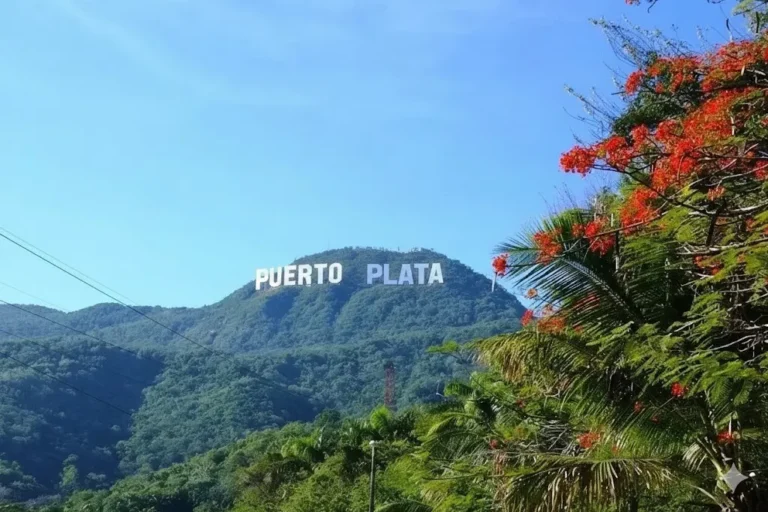 Una nueva postal para Puerto Plata: proponen letrero tipo Hollywood en la loma Isabel de Torres