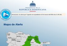 ¡Alerta por vaguada! Fuertes lluvias y tormentas ponen en vigilancia a siete provincias del país