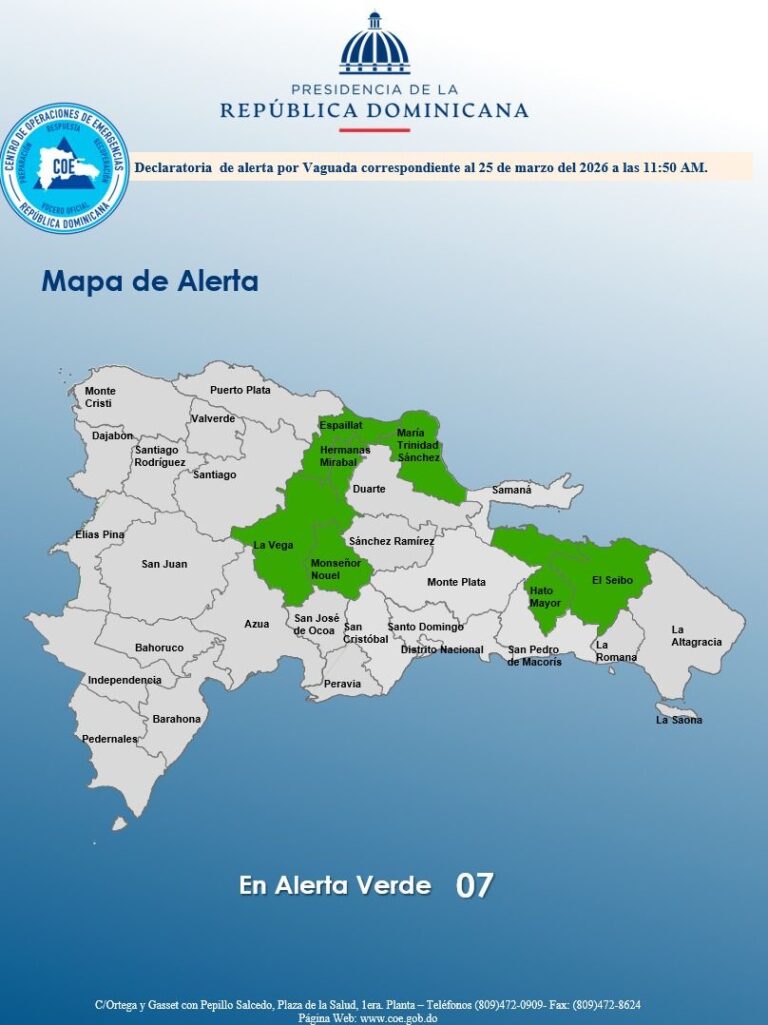 ¡Alerta por vaguada! Fuertes lluvias y tormentas ponen en vigilancia a siete provincias del país