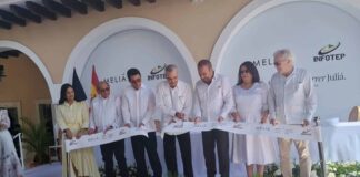 Inauguran Escuela de Hostelería Gabriel Escarrer Juliá en plaza Palma Real de Punta Cana