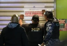 Cierran 17 negocios en Verón-Punta Cana en fuerte operativo de autoridades para imponer el orden