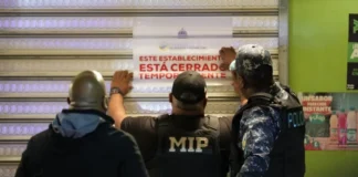 Cierran 17 negocios en Verón-Punta Cana en fuerte operativo de autoridades para imponer el orden